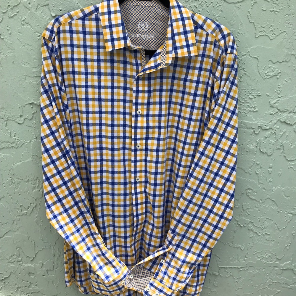 Bugatchi Men’s Dress Shirt